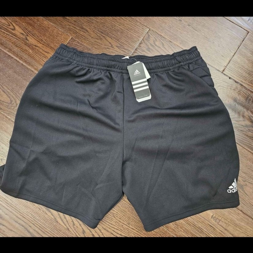 New Adidas Mens Goalkeeper Shorts Soccer 2XL